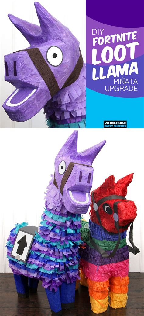 Fortnite llama loot, pinatas, and more